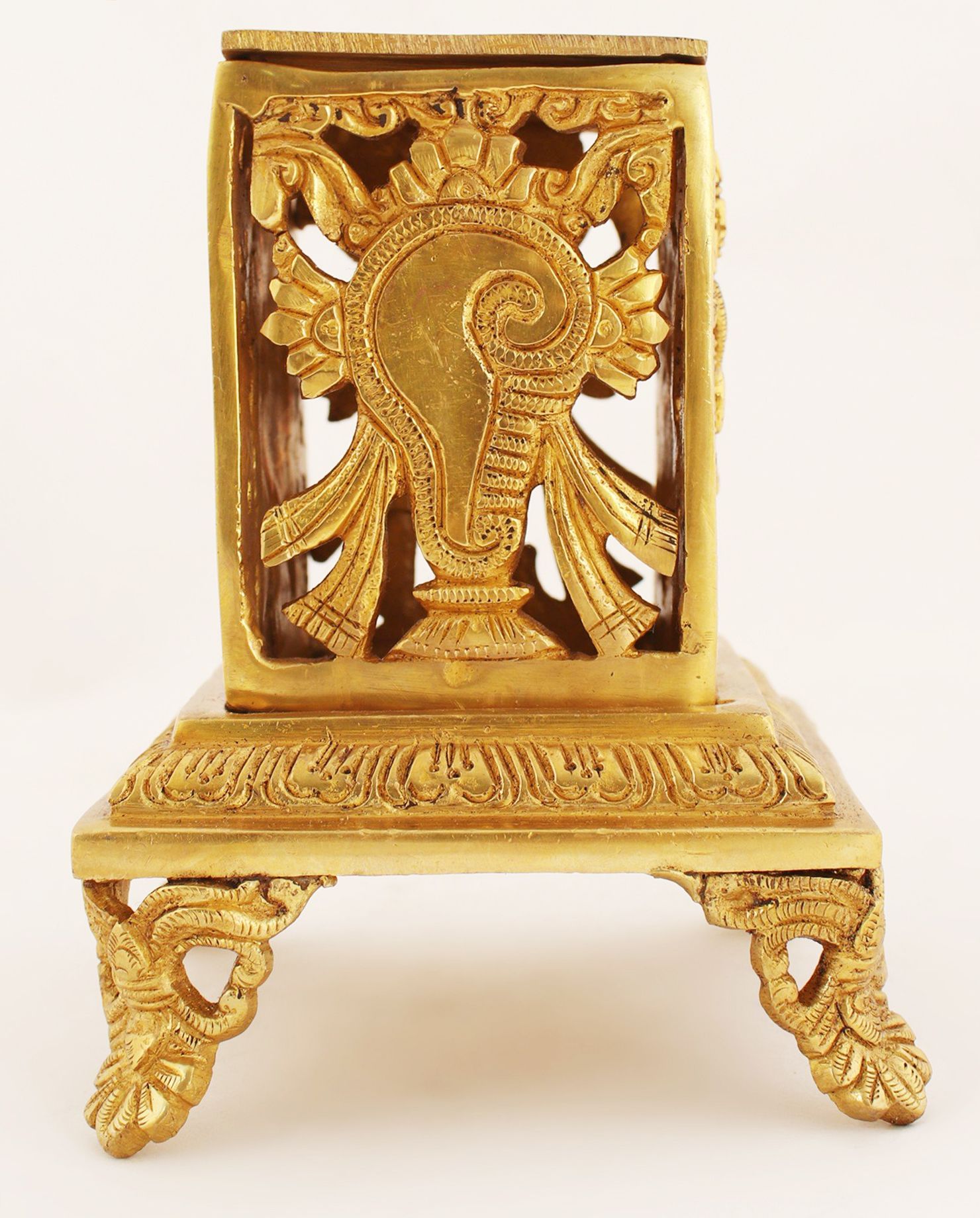 Brass Chowki For — 2.2"