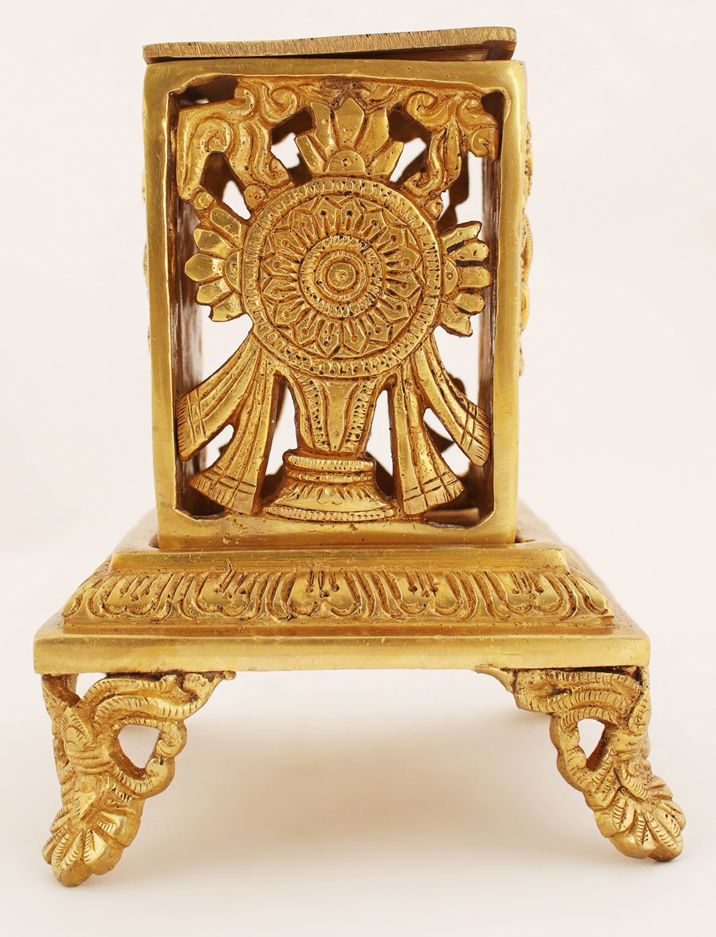 Brass Chowki For — 2.2"