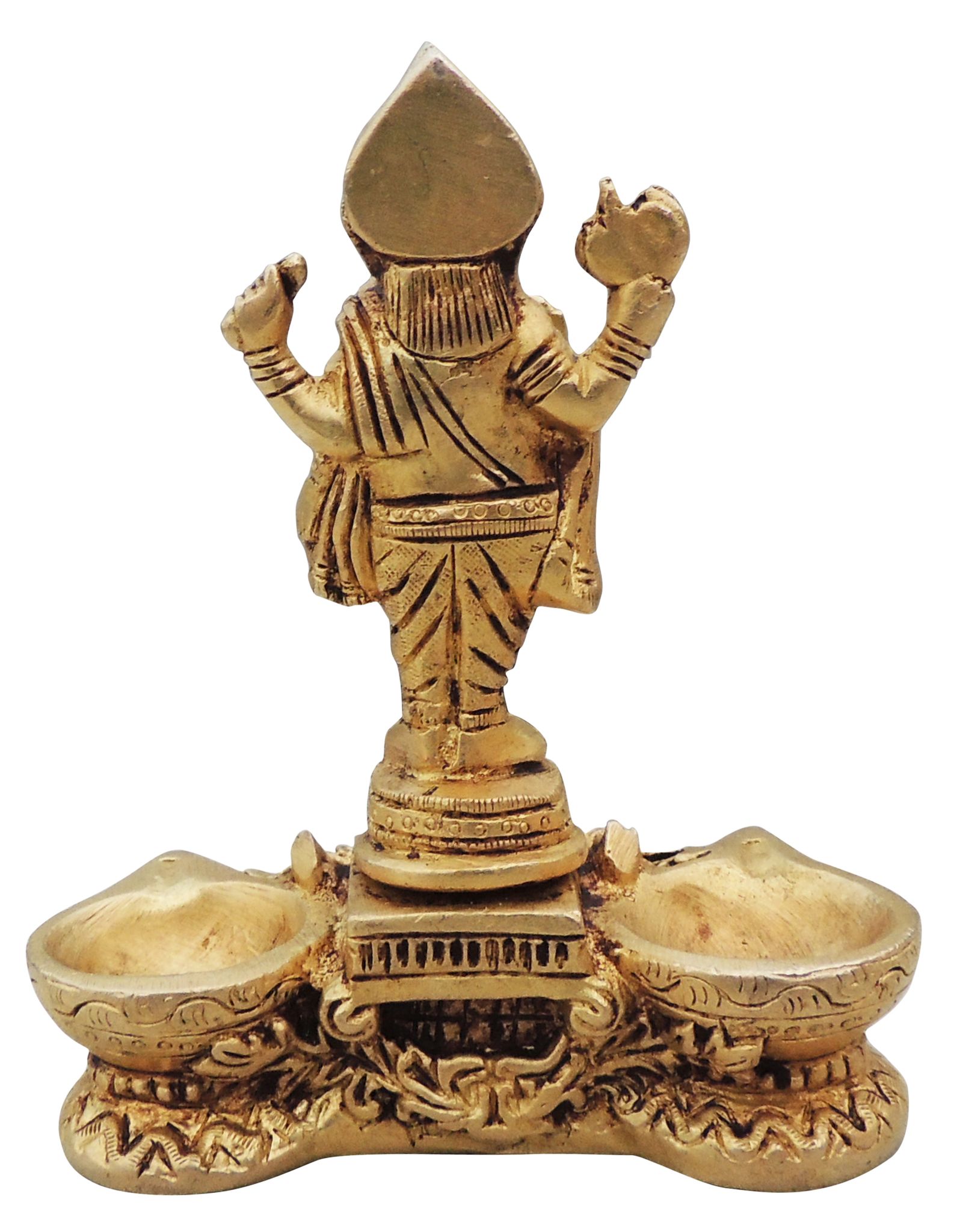 Brass Ganesh — 5.5"
