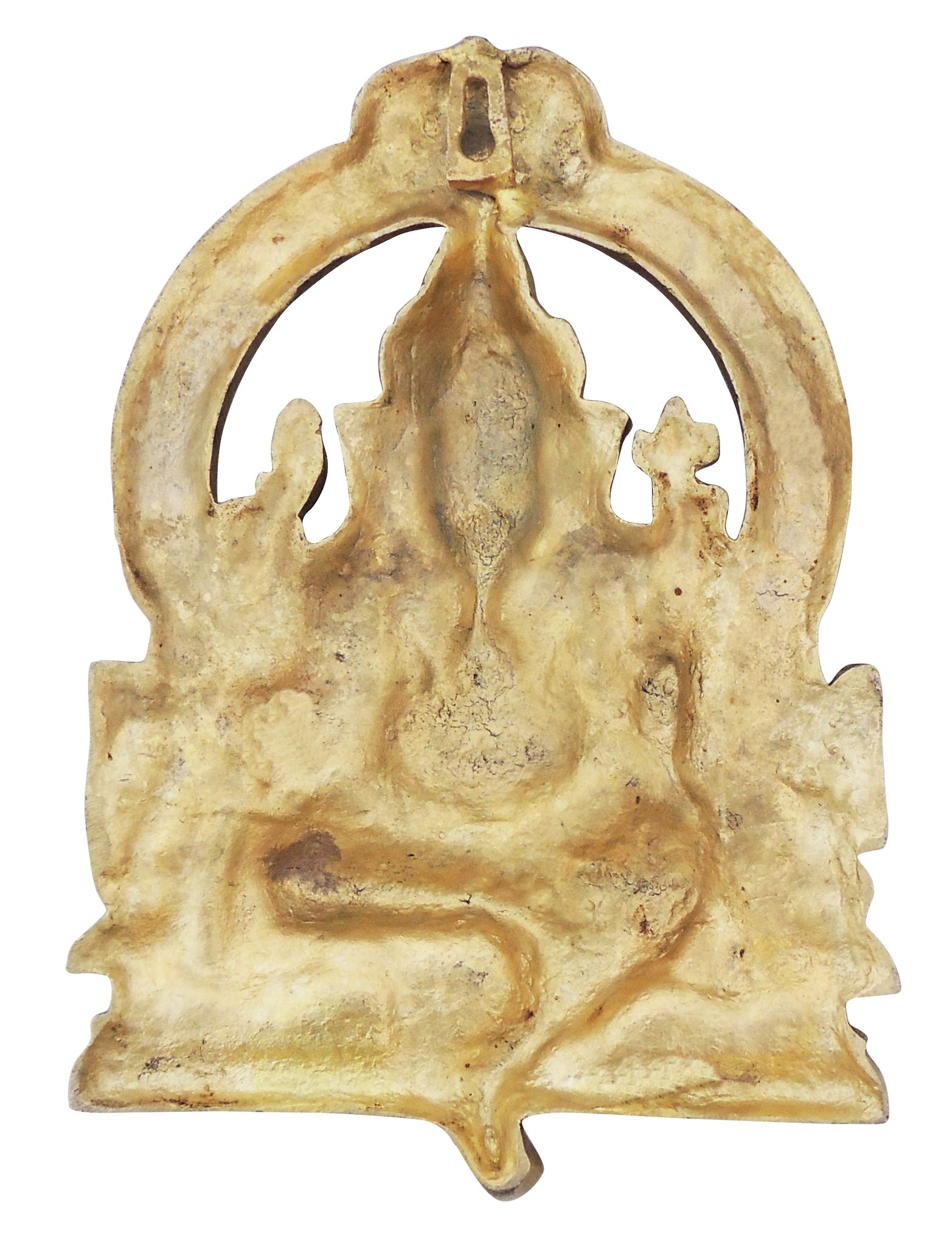 Brass Ganesh — 11.5"
