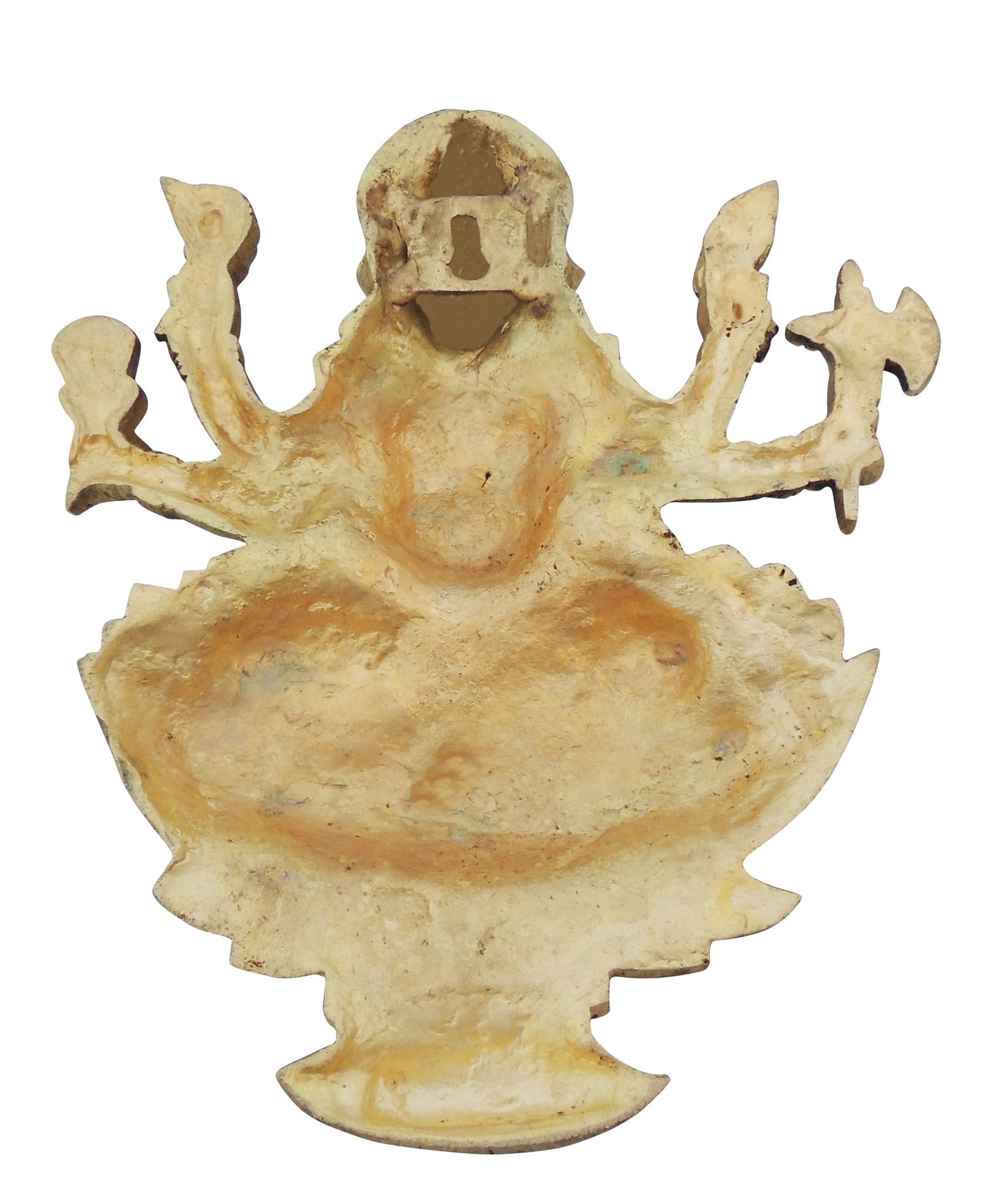 Brass Ganesh — 12.2"