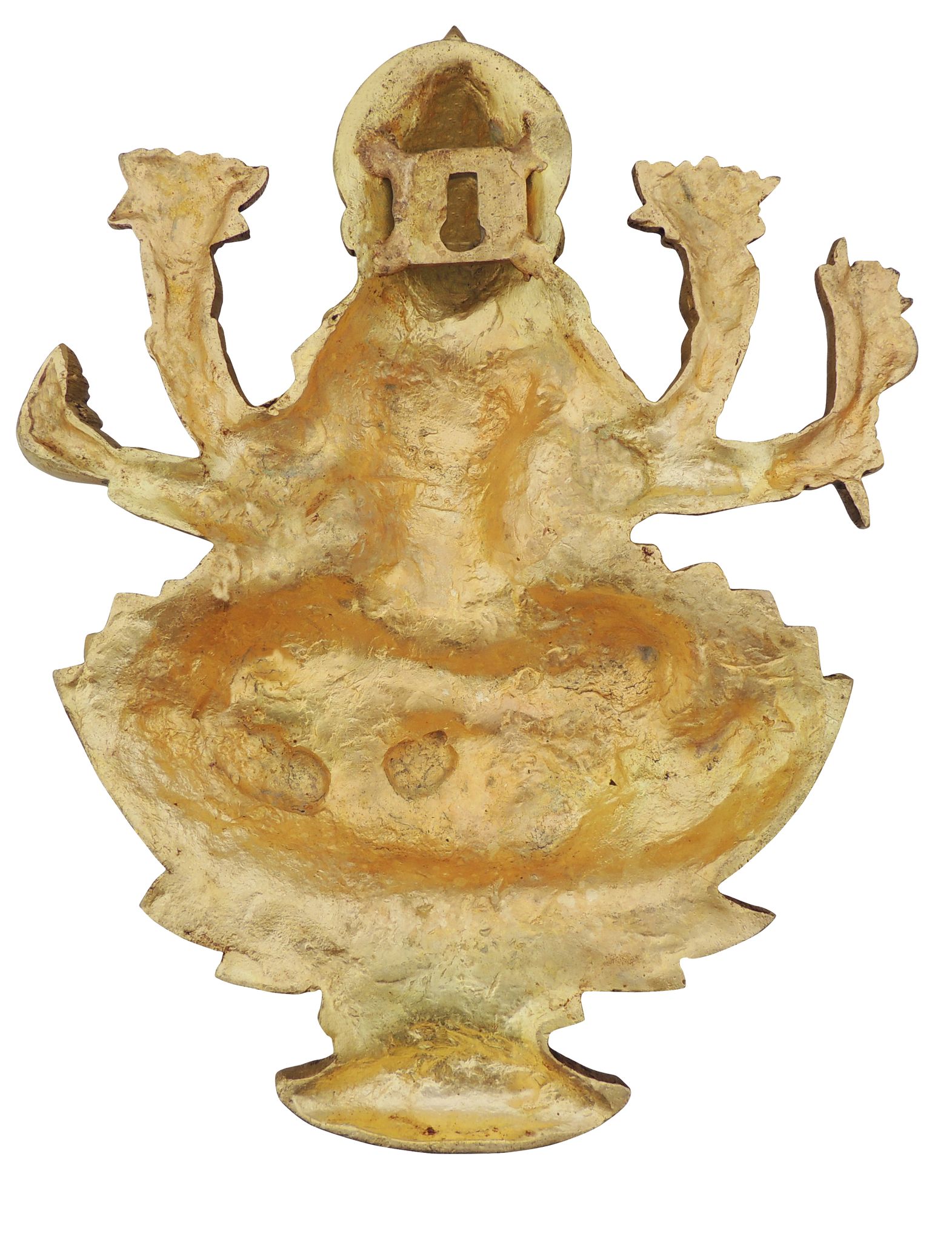 Brass Lakshmi — 12"