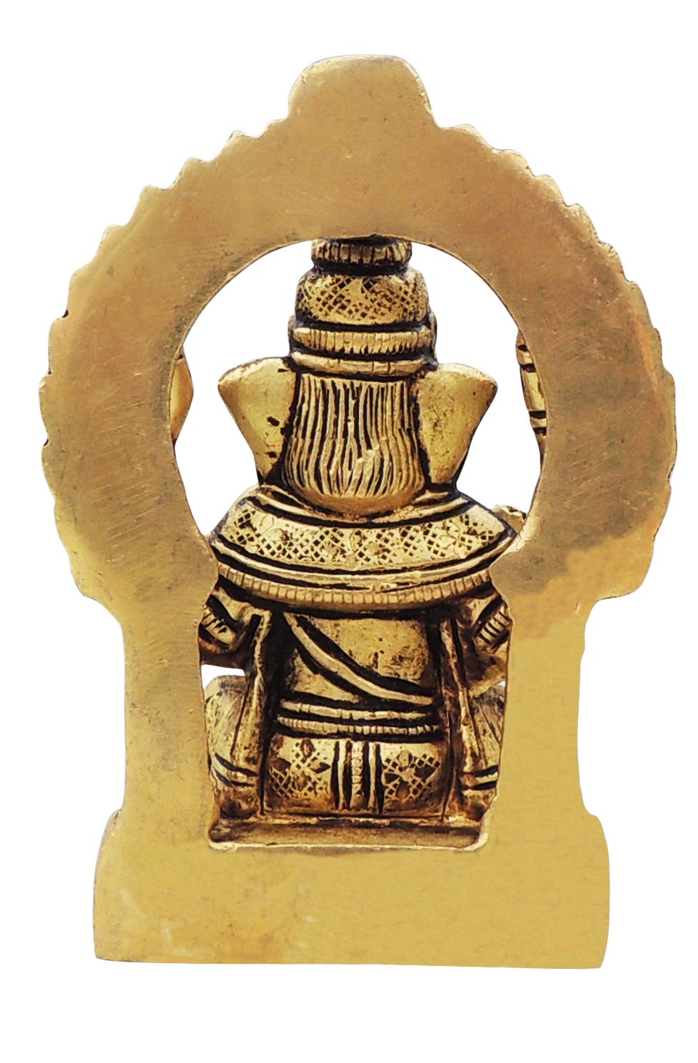 Brass Ganesh — 3.6"