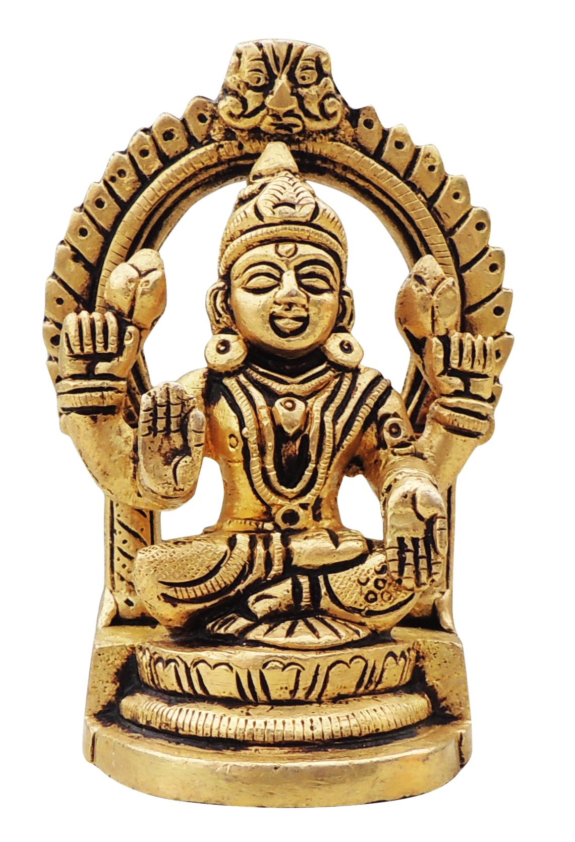 Brass Lakshmi — 3.6"