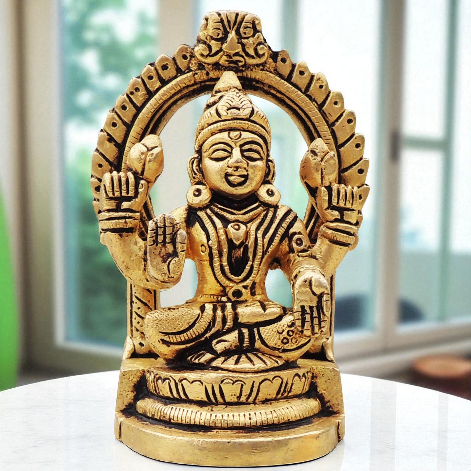 Brass Lakshmi — 3.6"