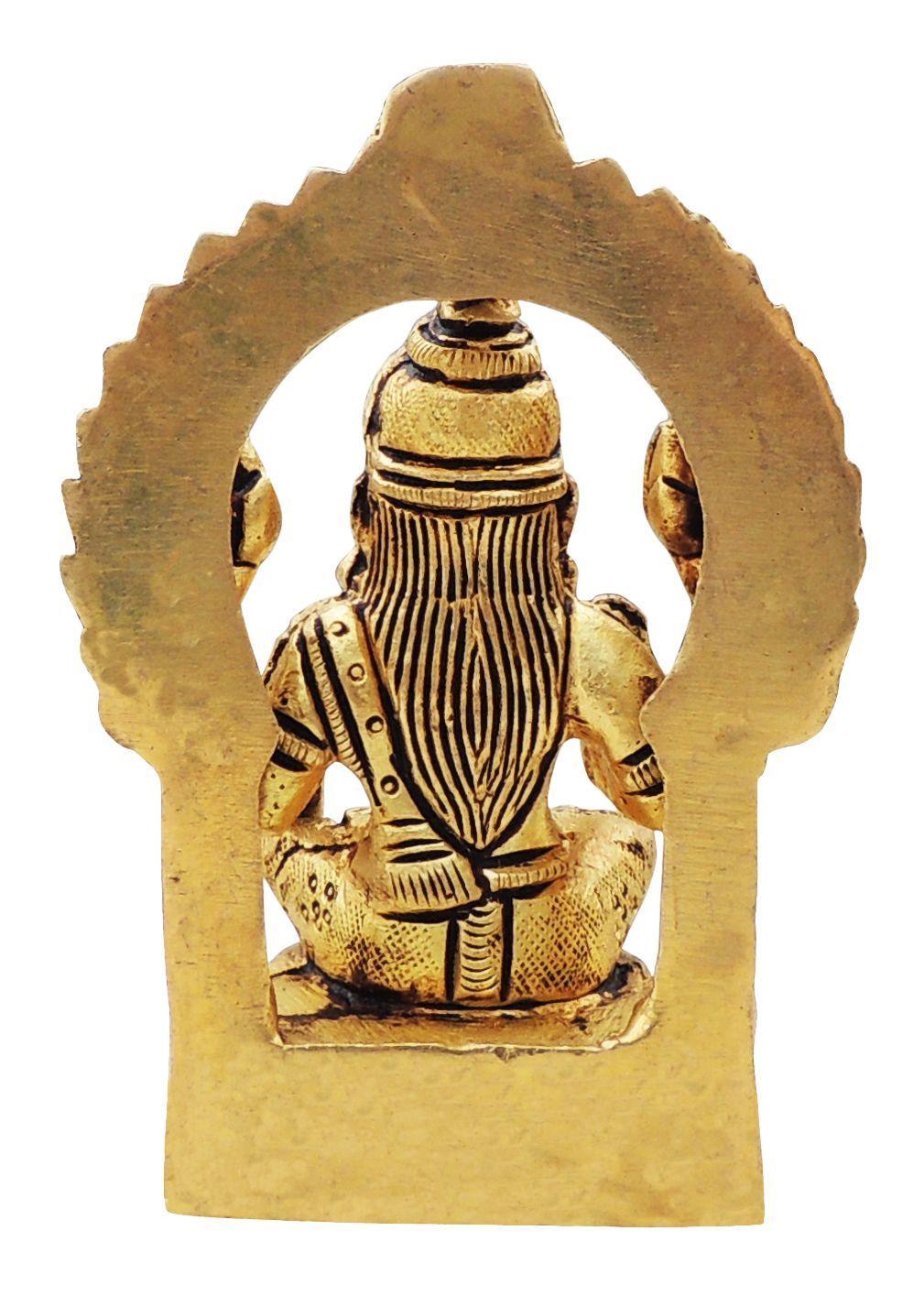 Brass Lakshmi — 3.6"