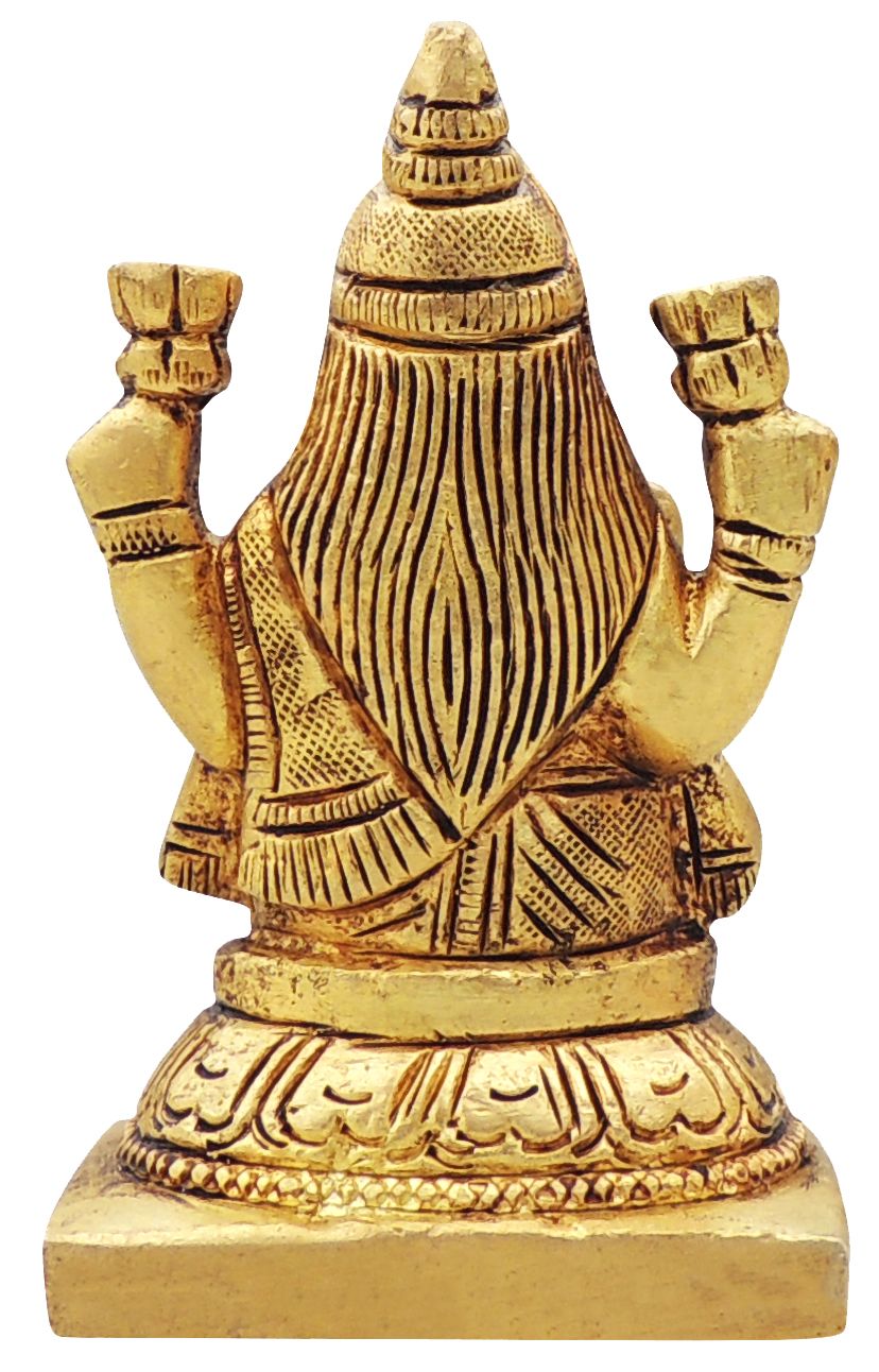 Brass Lakshmi — 3.2"
