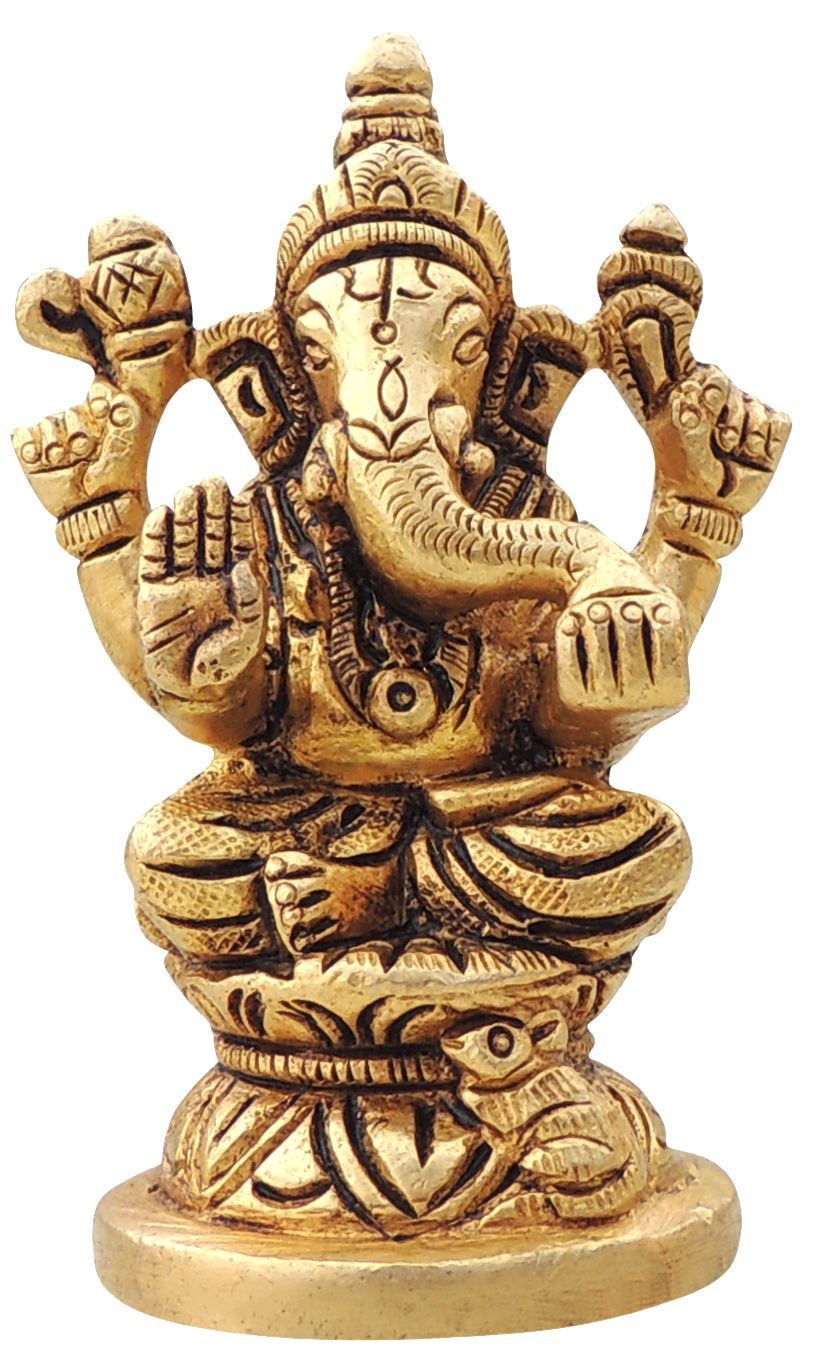 Brass Ganesh — 35"