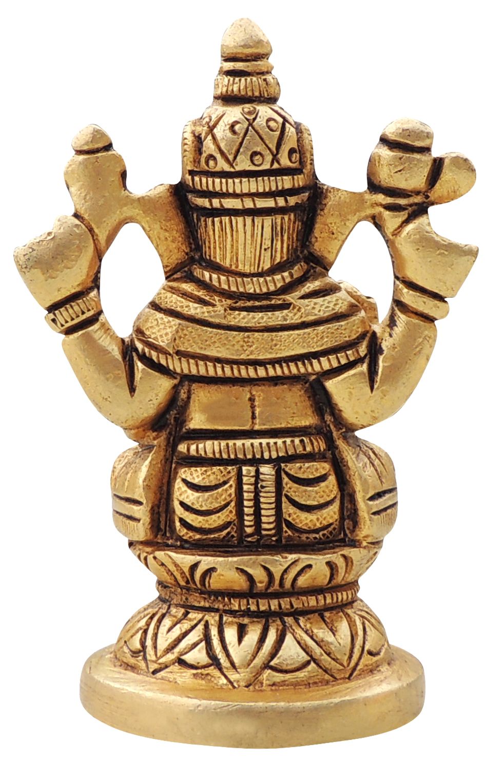 Brass Ganesh — 35"