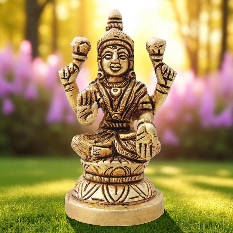 Brass Lakshmi — 3"