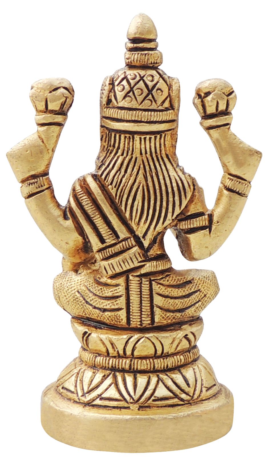 Brass Lakshmi — 3"