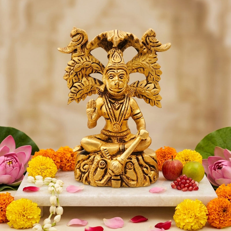 Brass Hanuman — 5"