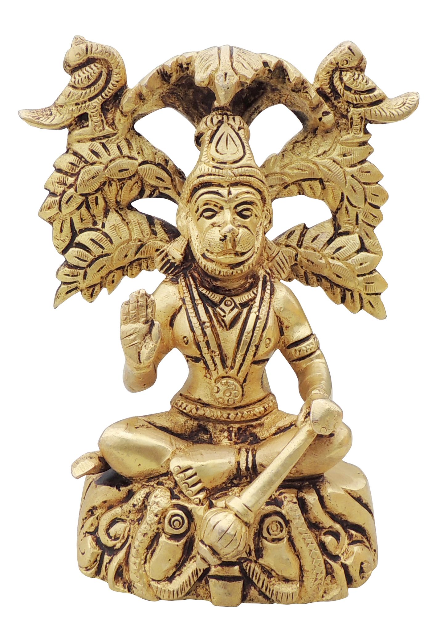Brass Hanuman — 5"