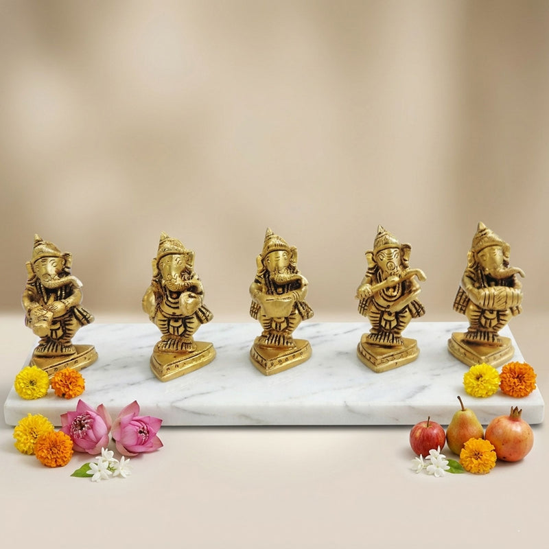 Brass Ganesh