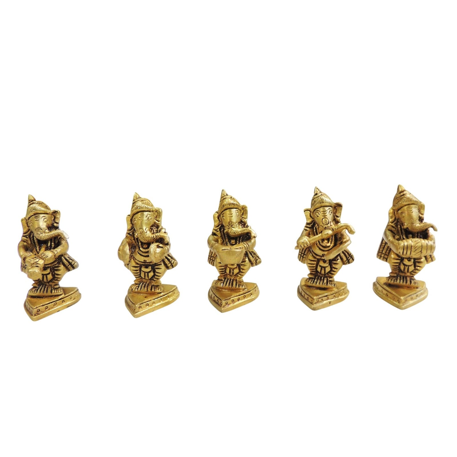 Brass Ganesh