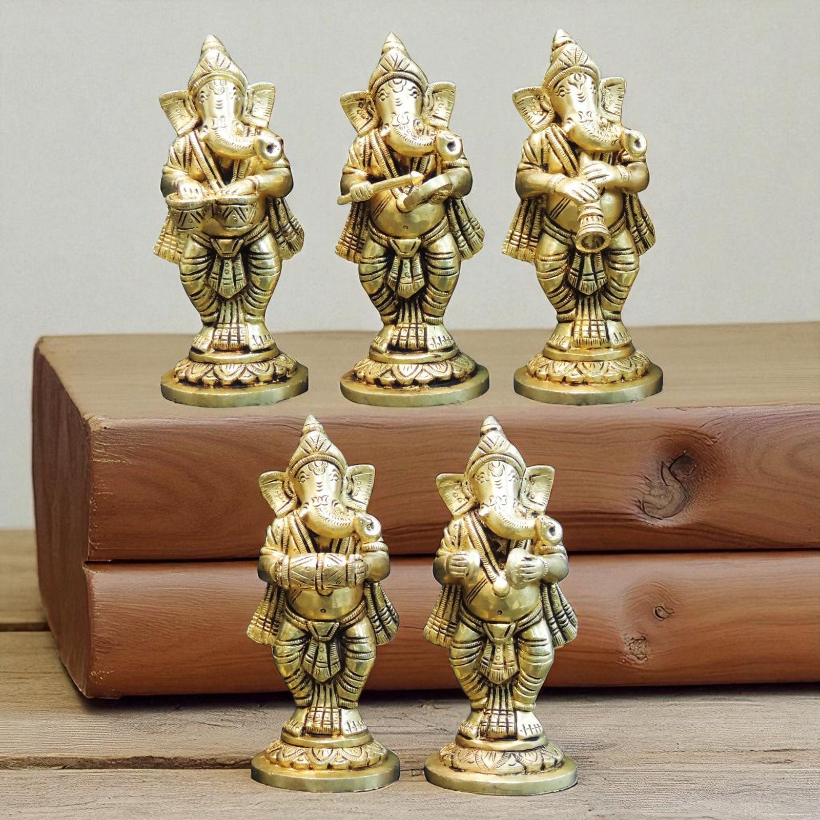 Brass Ganesh