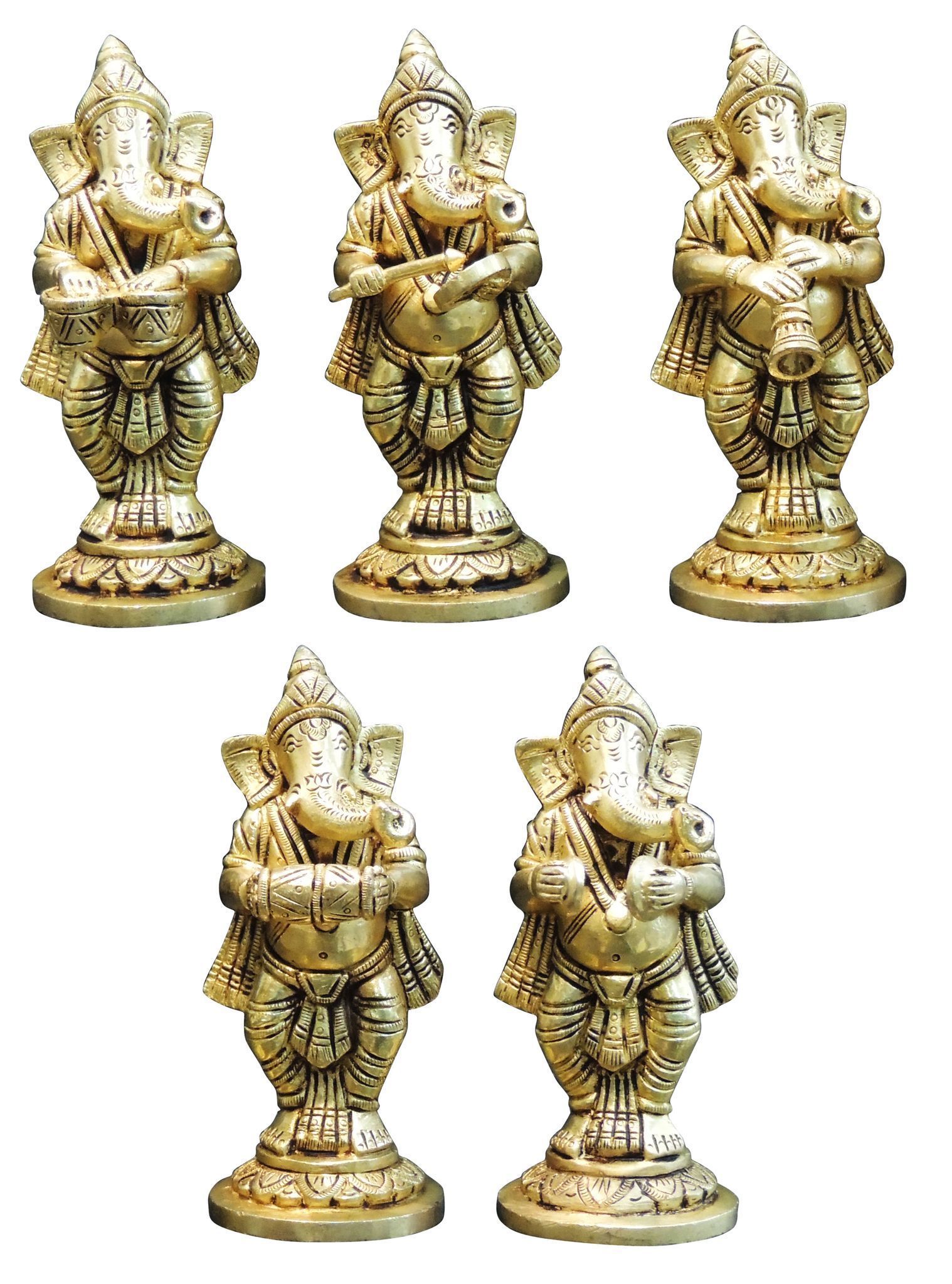 Brass Ganesh