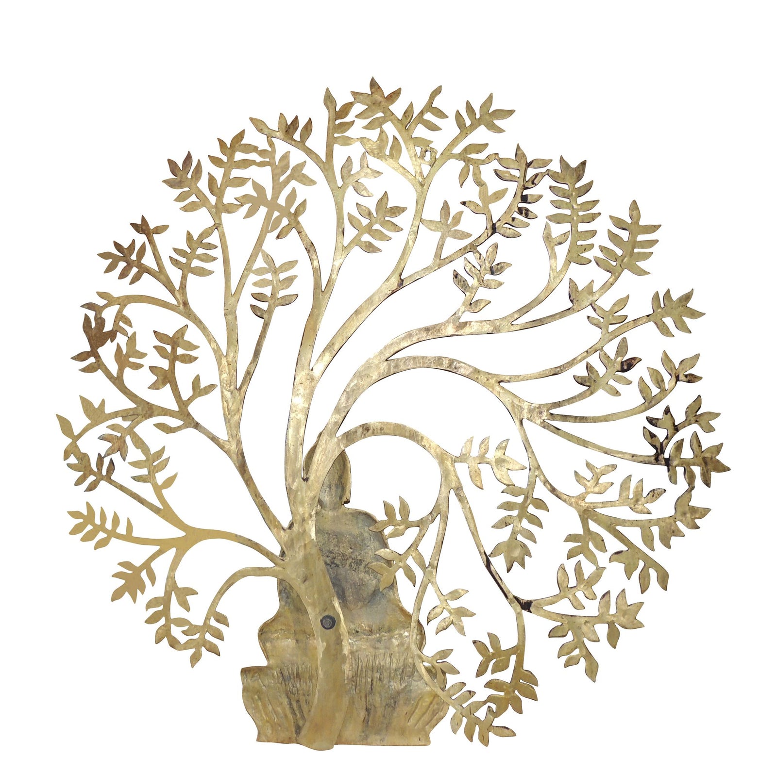 Brass Buddha — 44"