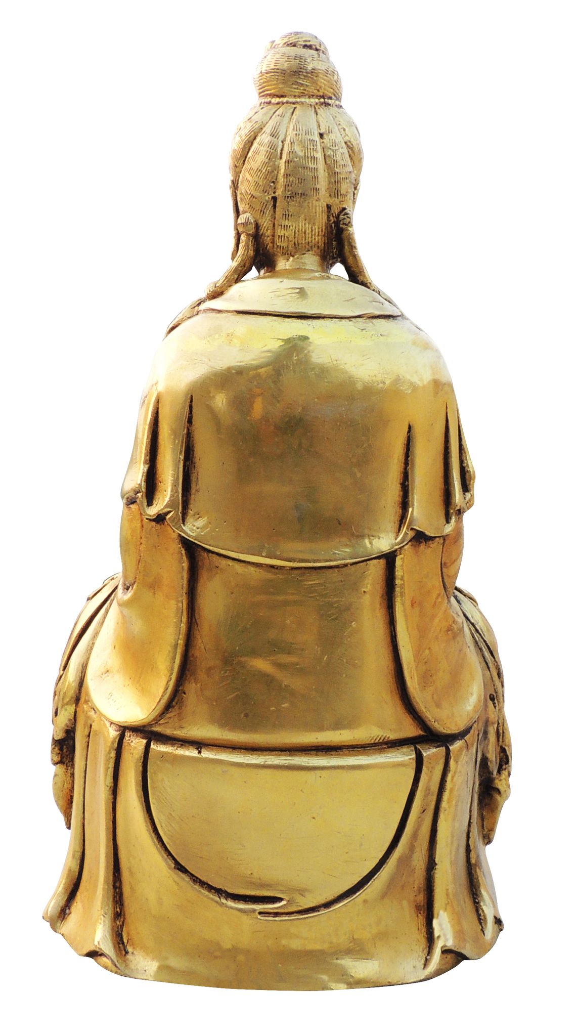 Brass Buddha — 11"