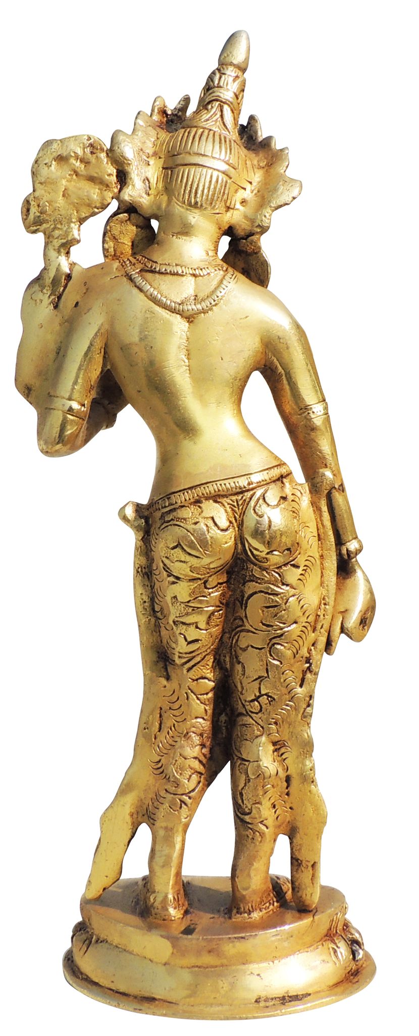 Brass Tara Devi — 12"