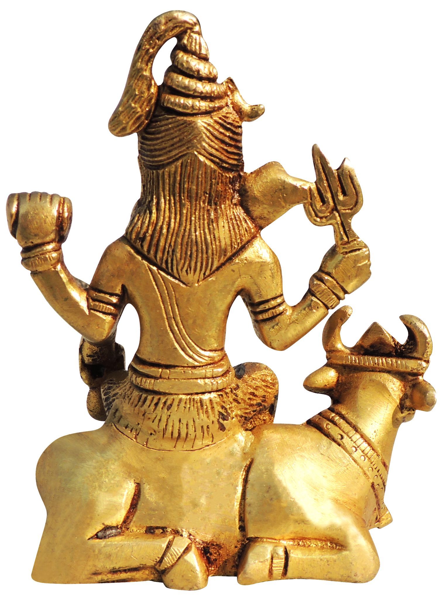 Brass Shiva — 4.5"