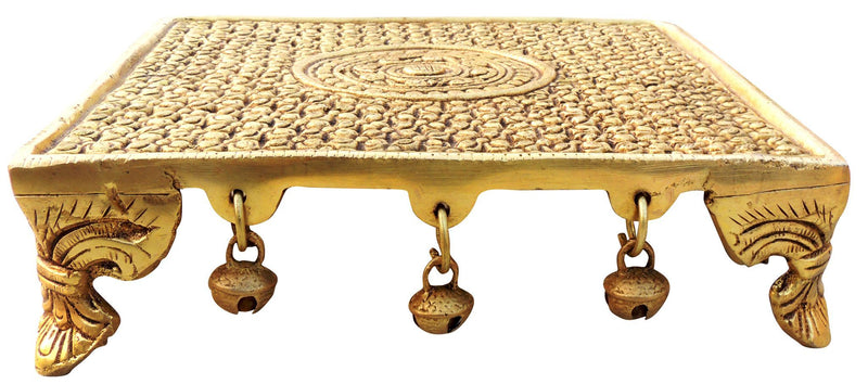 Brass Chowki Square — 2"