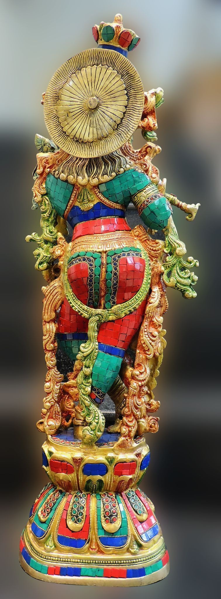 Brass Krishna — 29"