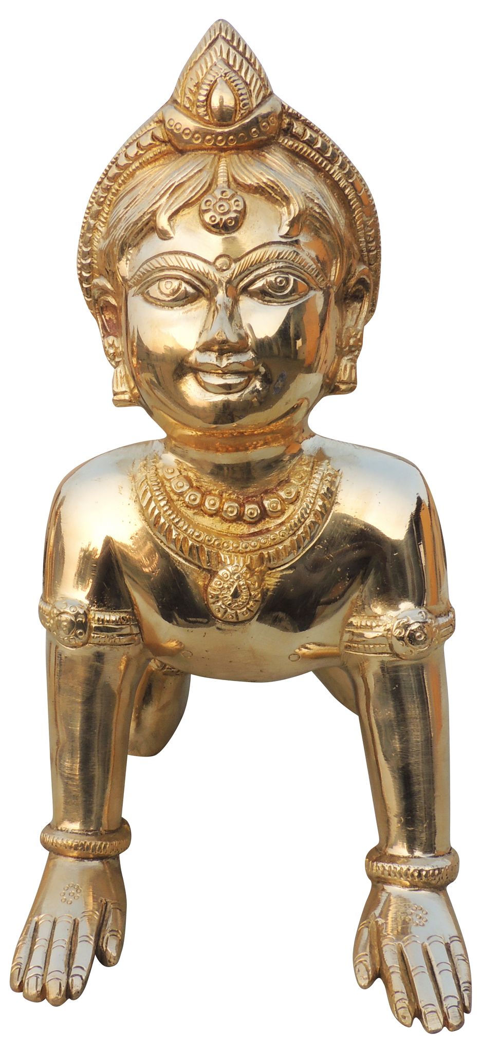 Brass Radha — 12.2"