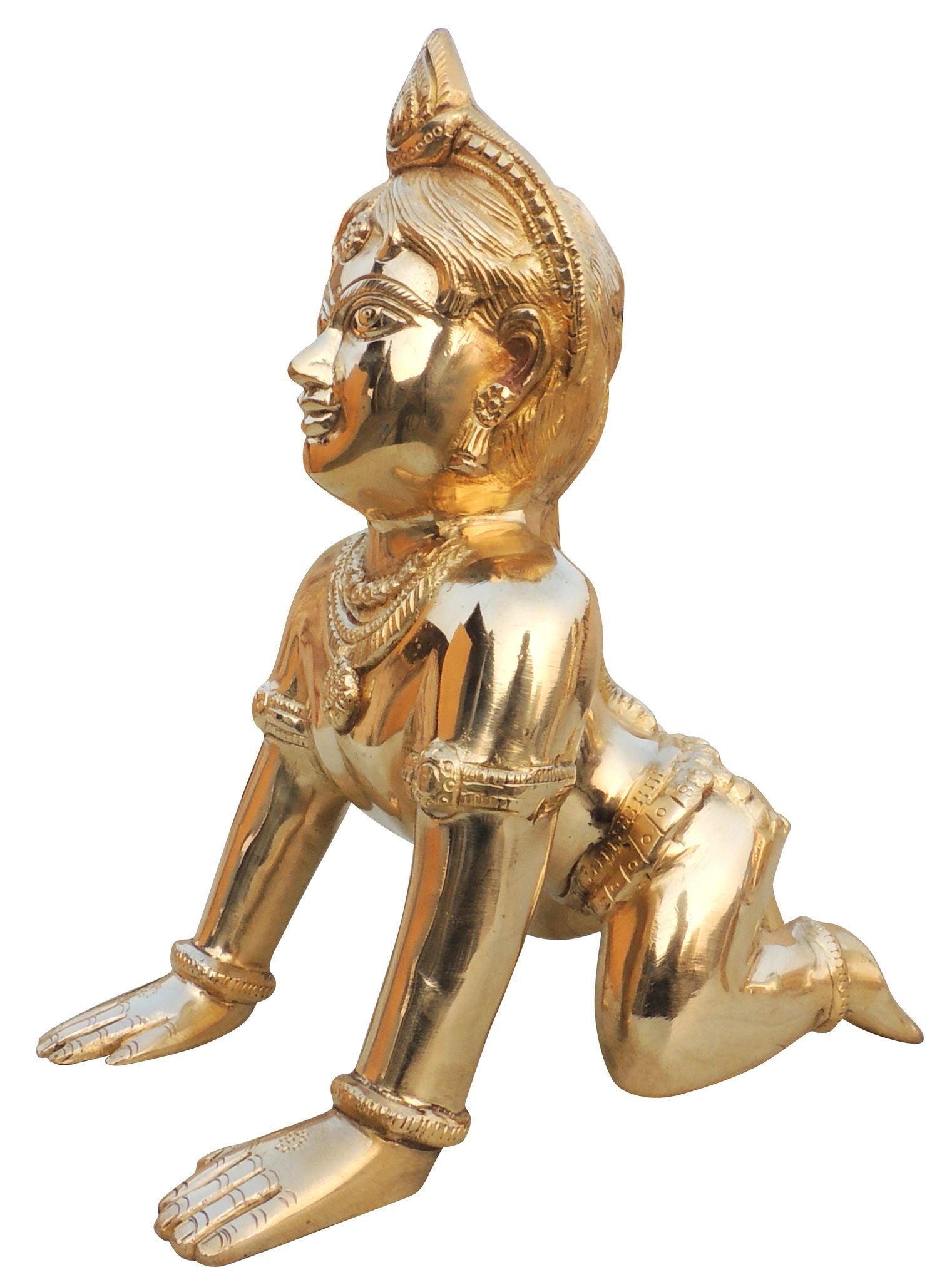Brass Radha — 12.2"