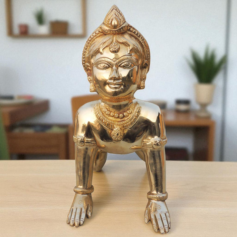 Brass Radha — 12.2"