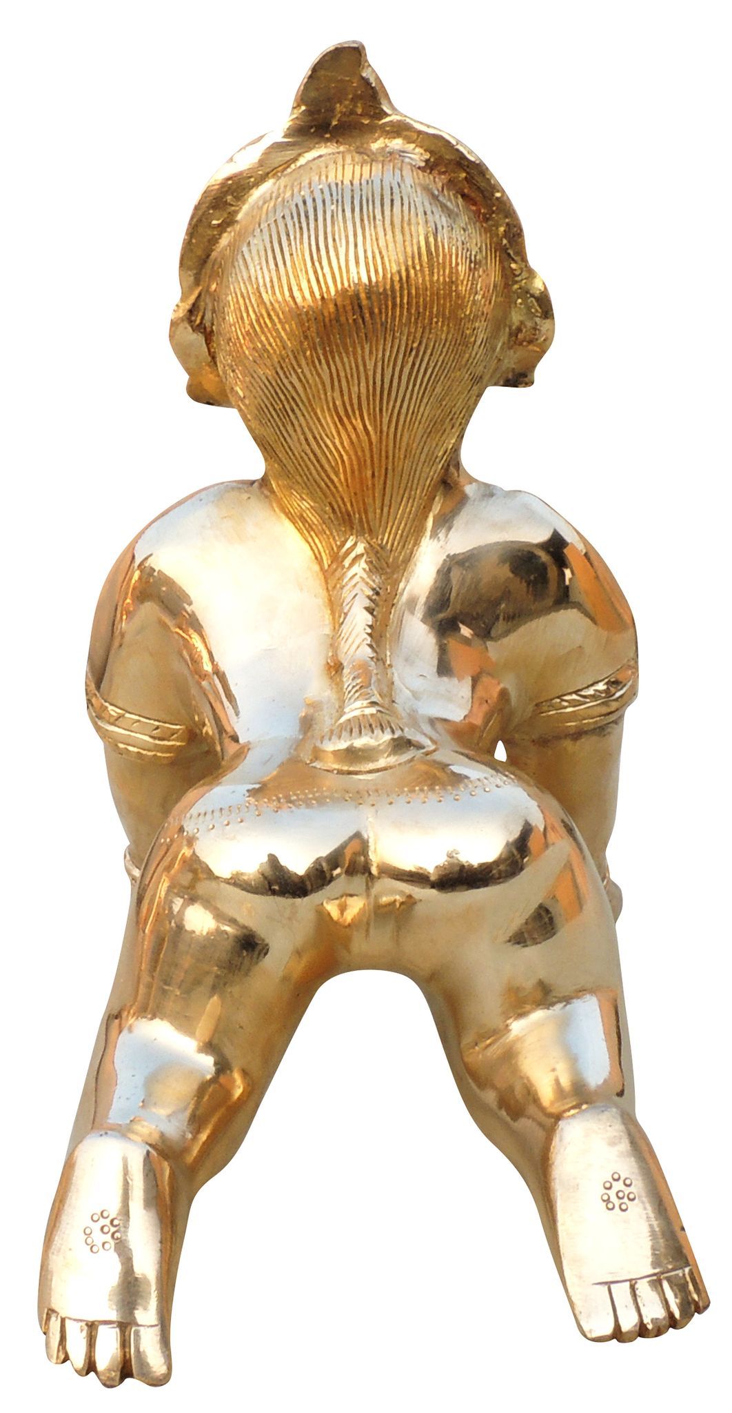 Brass Radha — 10.2"