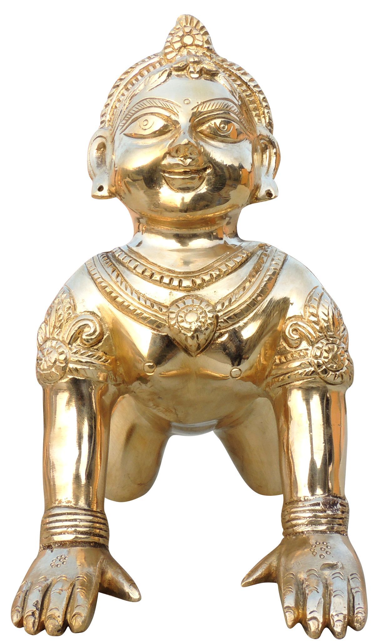 Brass Radha — 10.2"