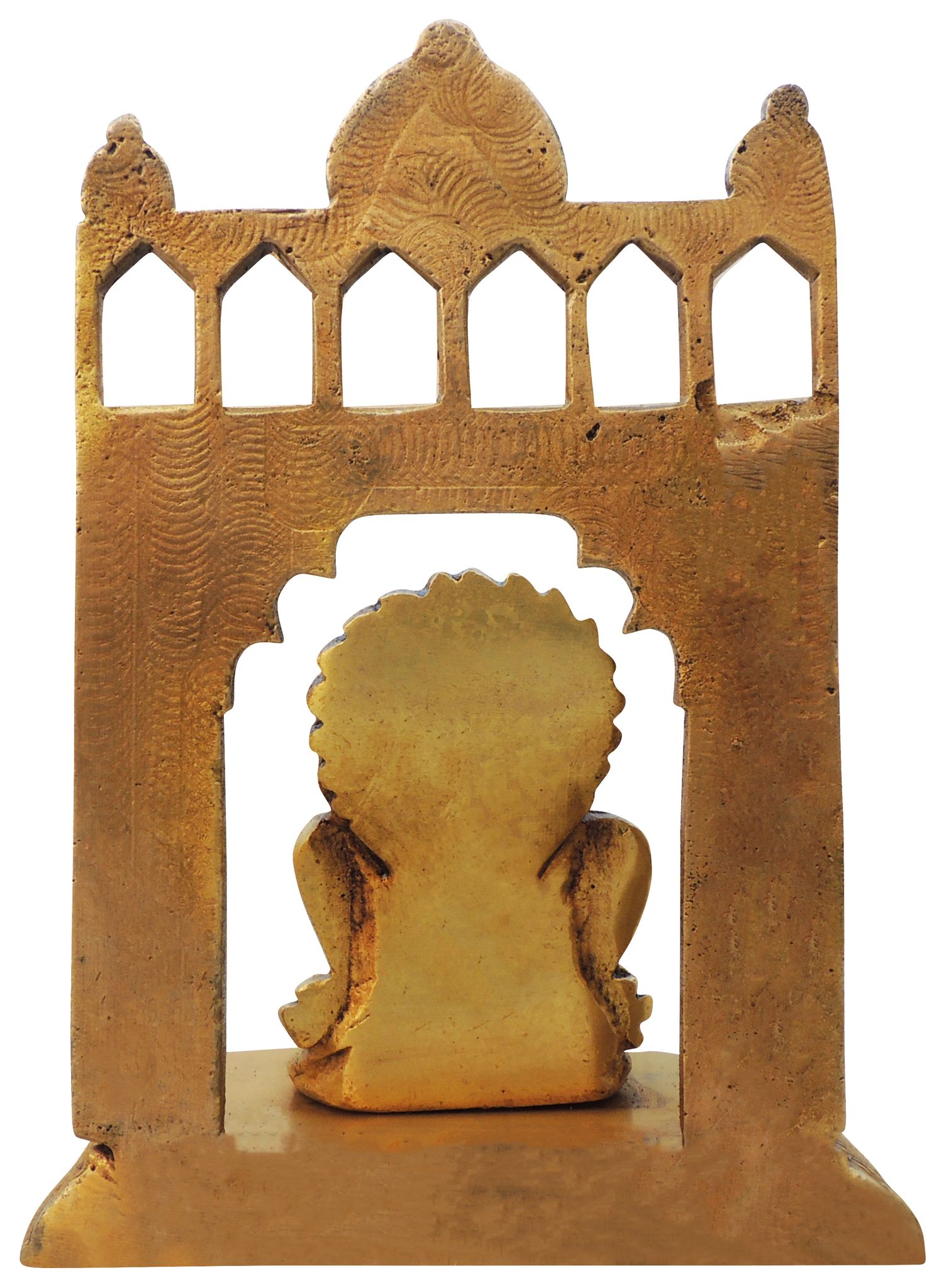 Brass Khatu Shyam — 6.2"