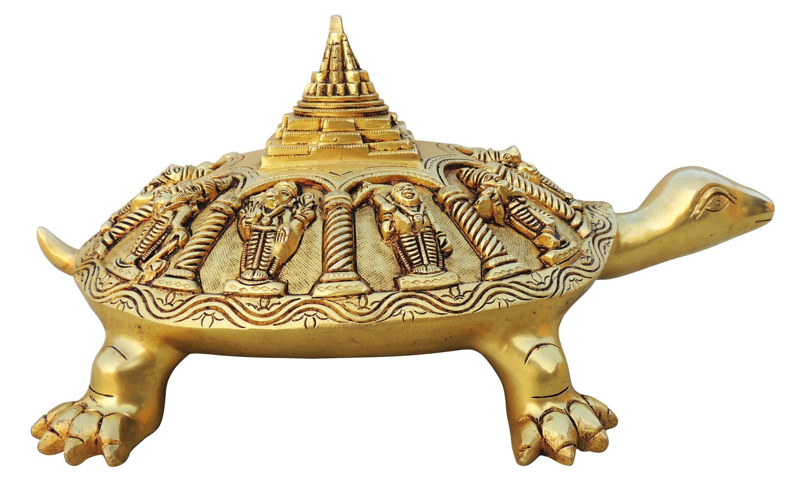 Brass Tortoise — 6"