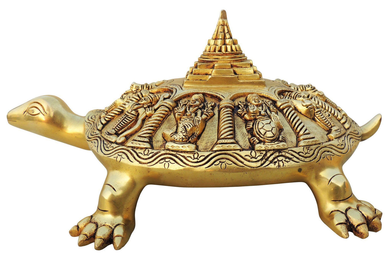 Brass Tortoise — 6"