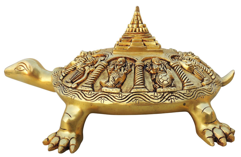 Brass Tortoise — 6"