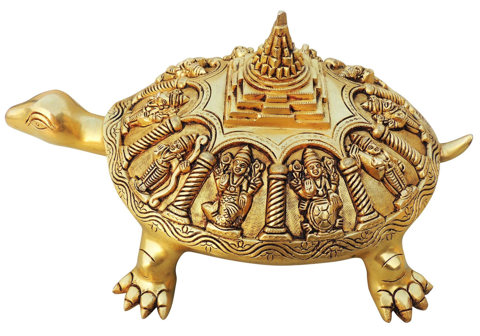 Brass Tortoise — 6"