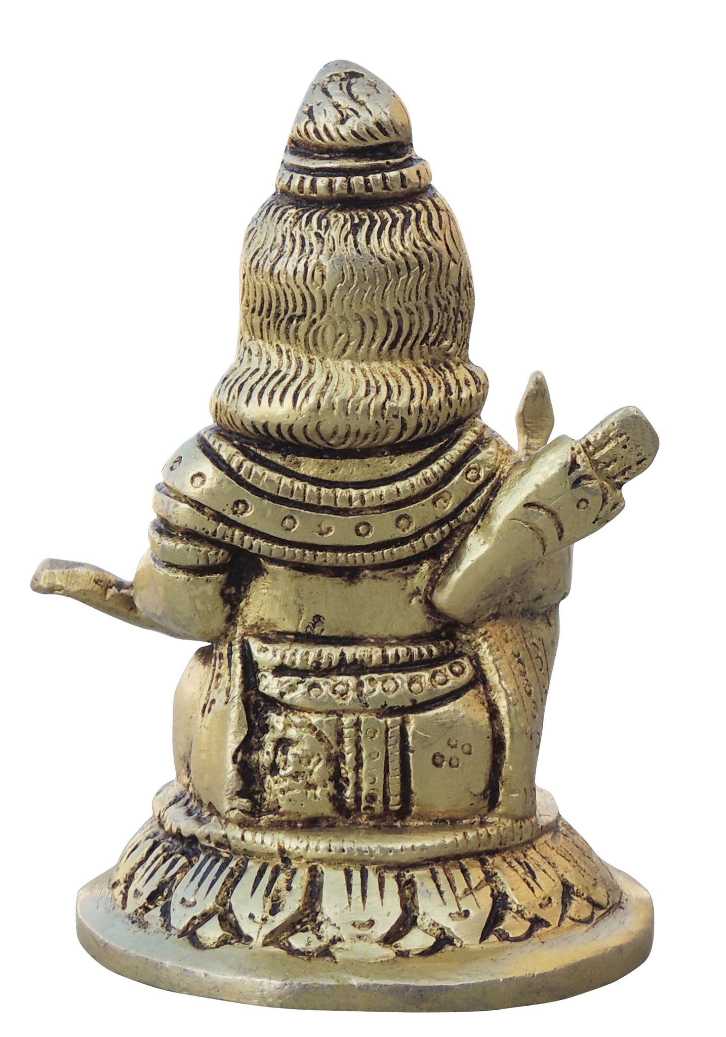 Brass Krishna — 4.5"