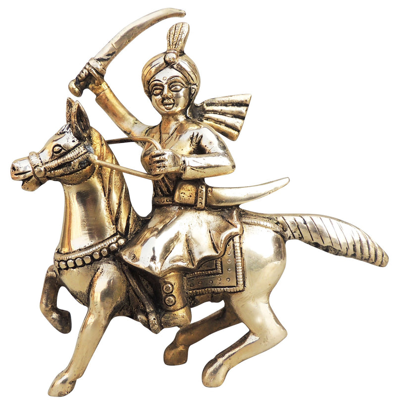 Brass Lakshmi — 7.5"