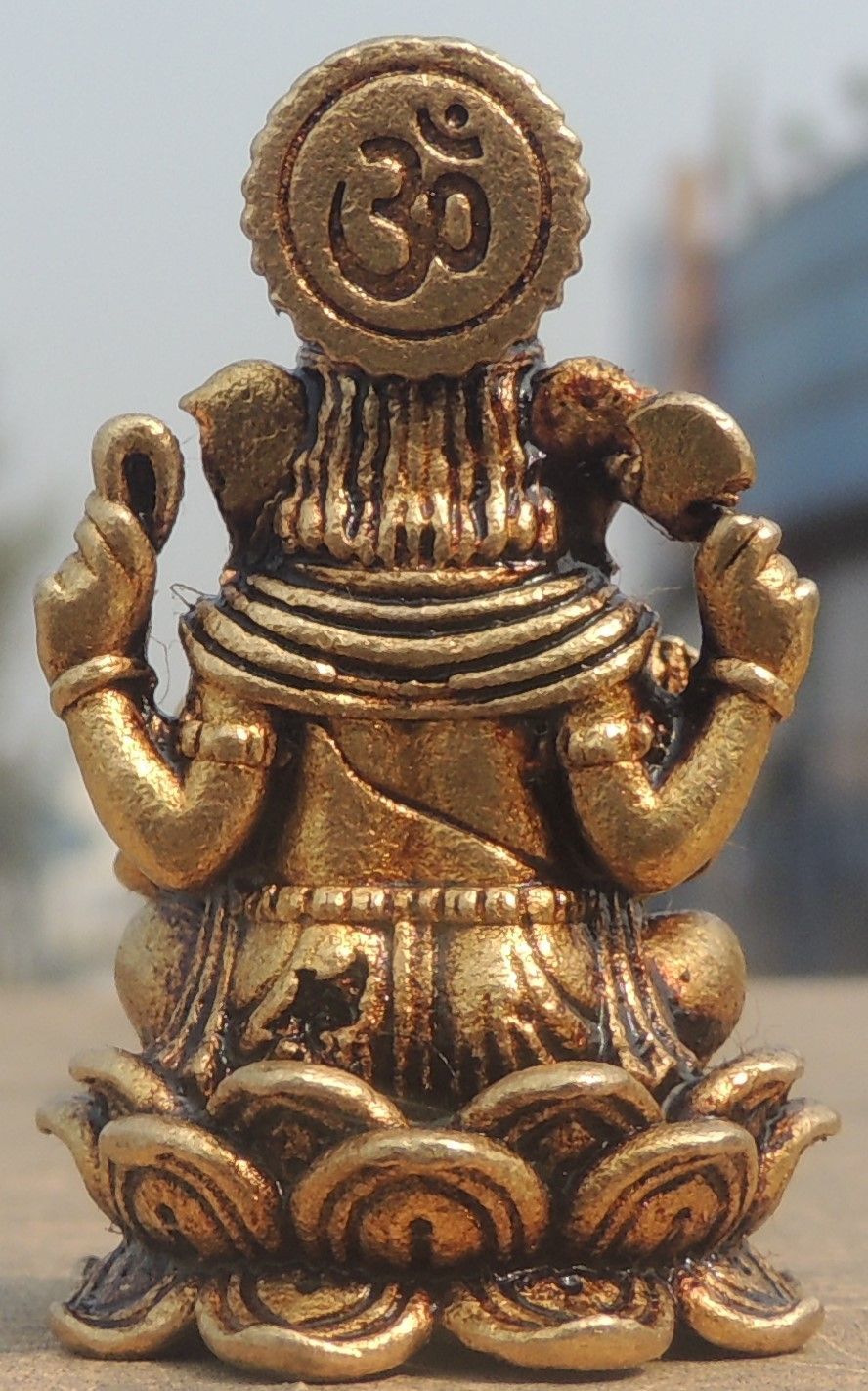 Brass Ganesh — 1.6"