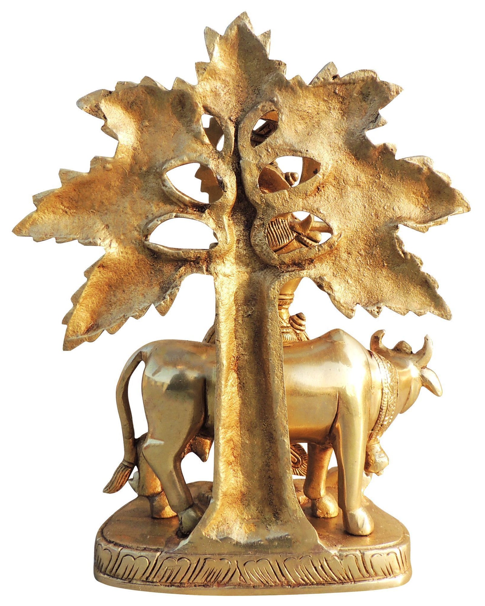 Brass Krishna — 8.7"