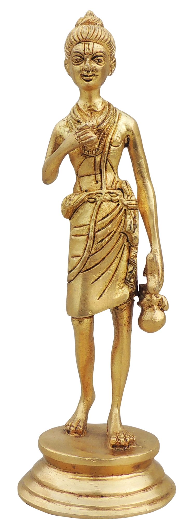 Brass Neelkanth Varni — 6.6"