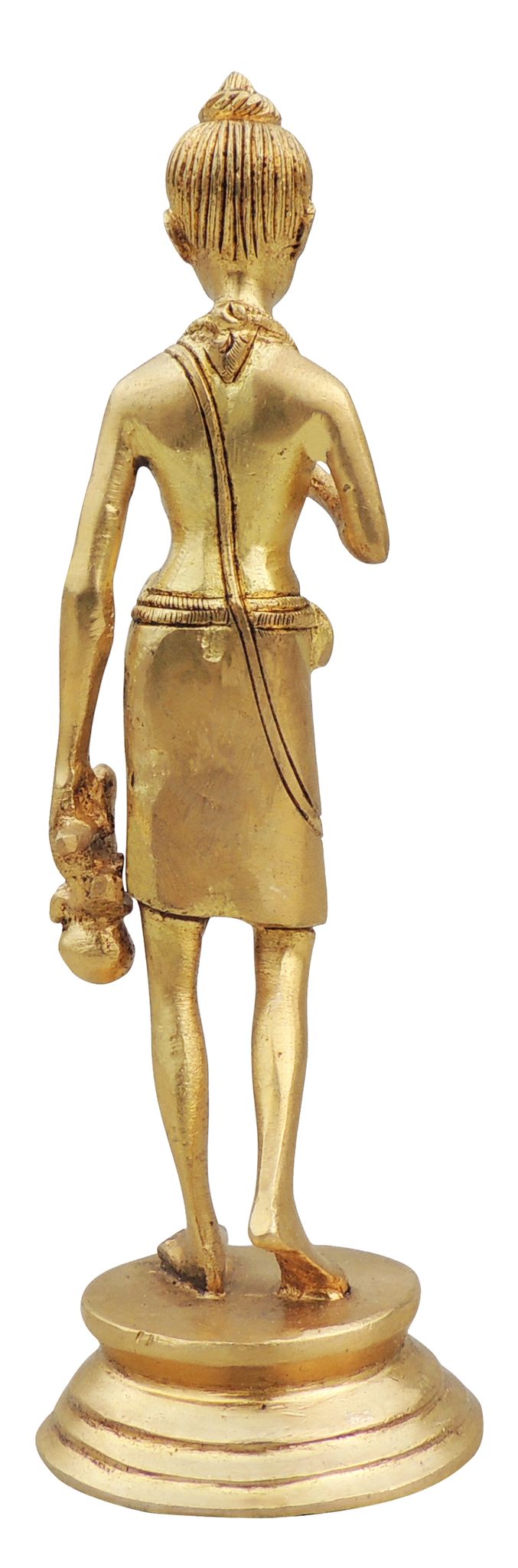 Brass Neelkanth Varni — 6.6"