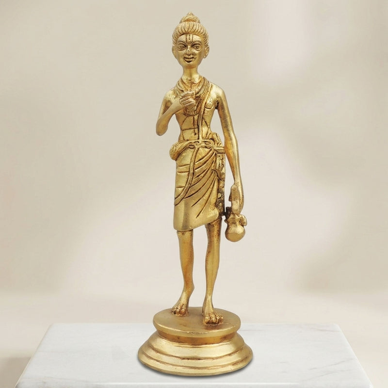 Brass Neelkanth Varni — 6.6"