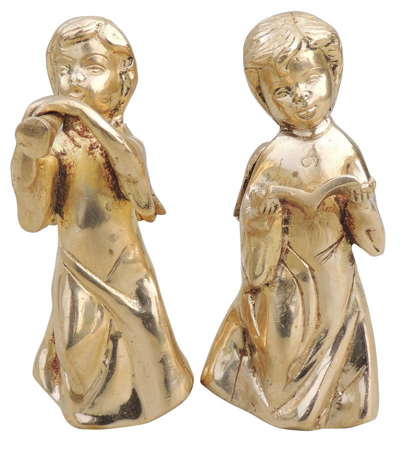 Brass 2 Pcs. Ladies Set — 5.5"