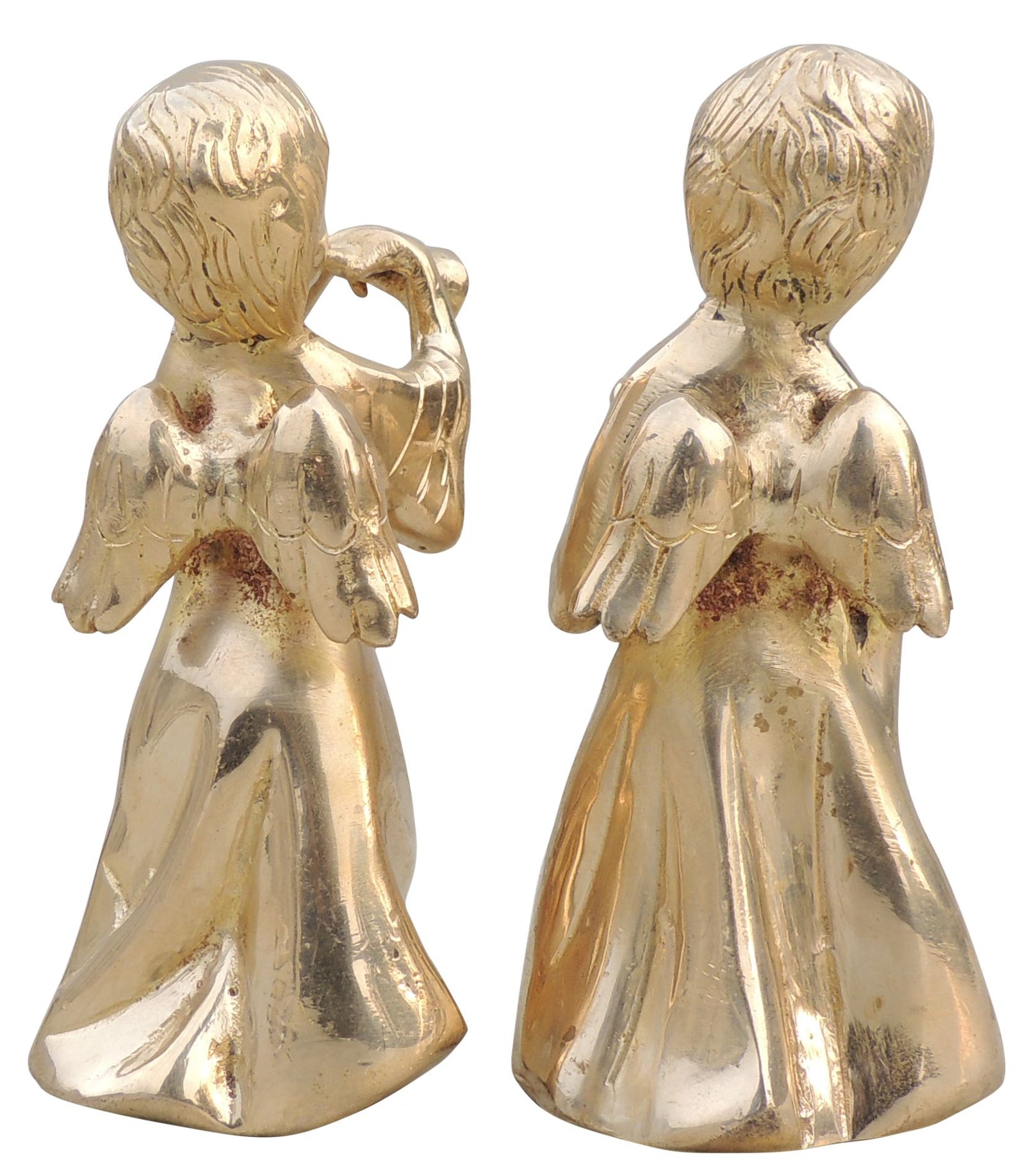 Brass 2 Pcs. Ladies Set — 5.5"