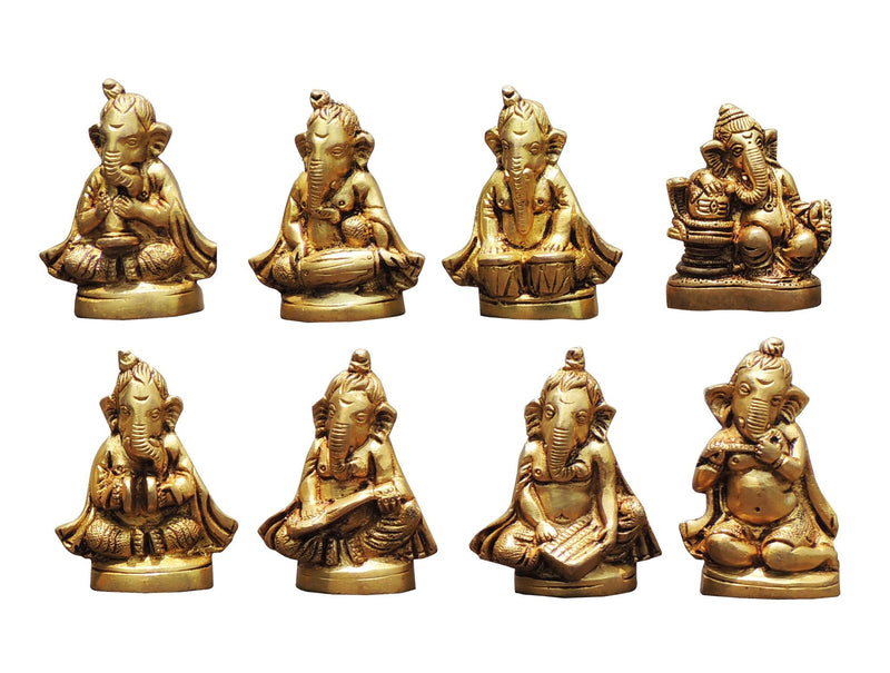 Brass Ganesh
