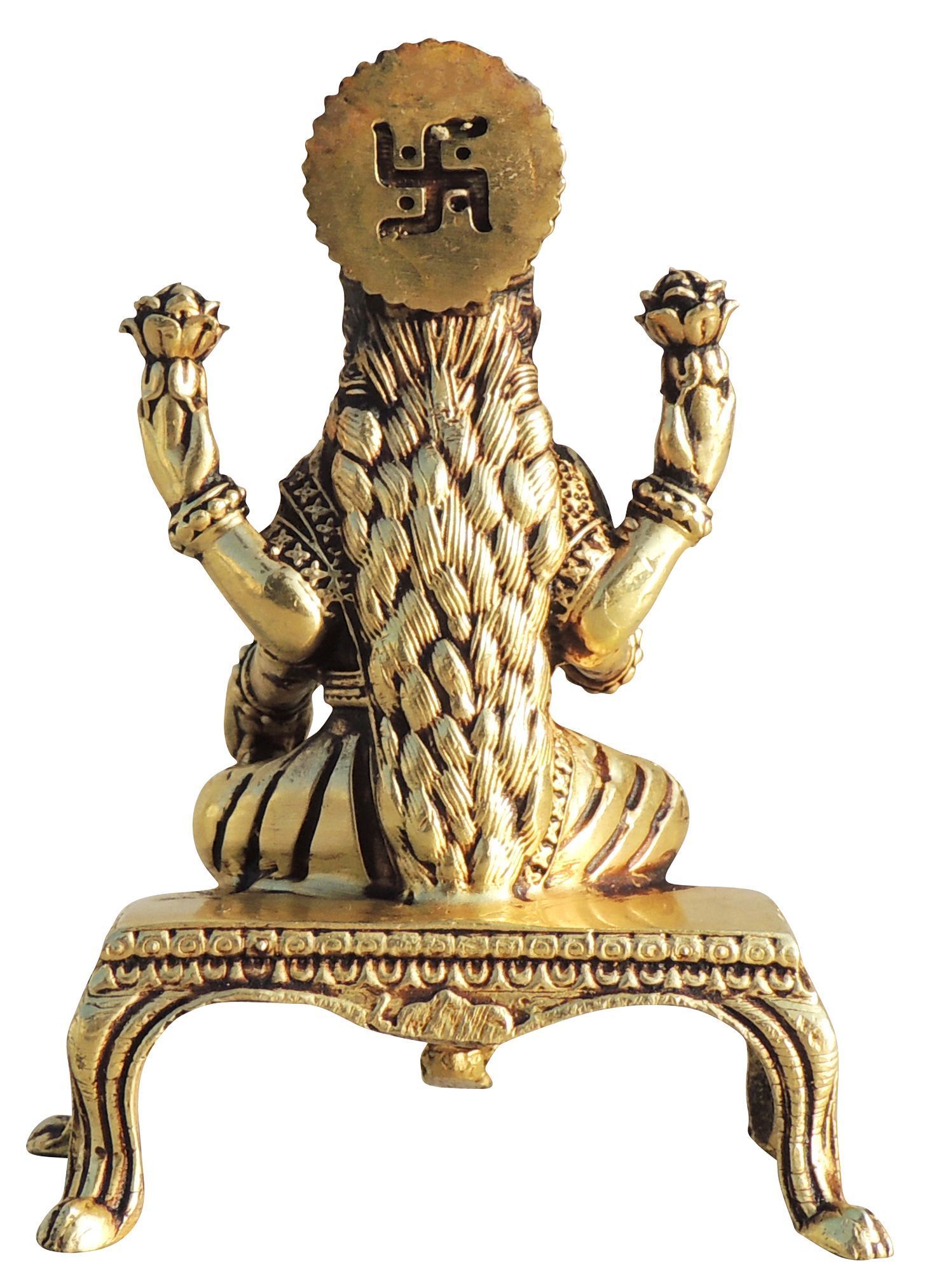 Brass Lakshmi — 3.3"