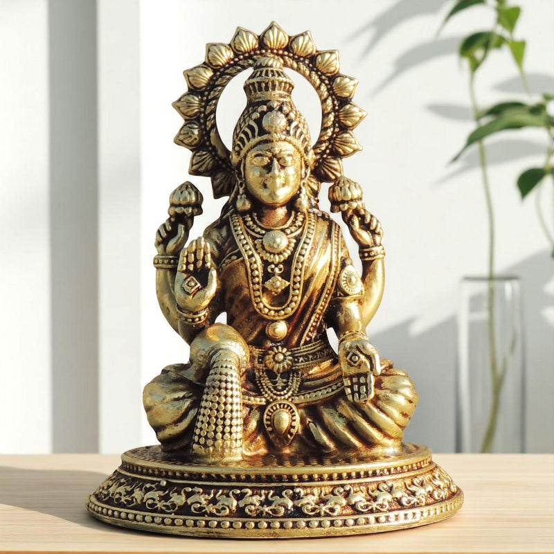 Brass Lakshmi — 2.6"