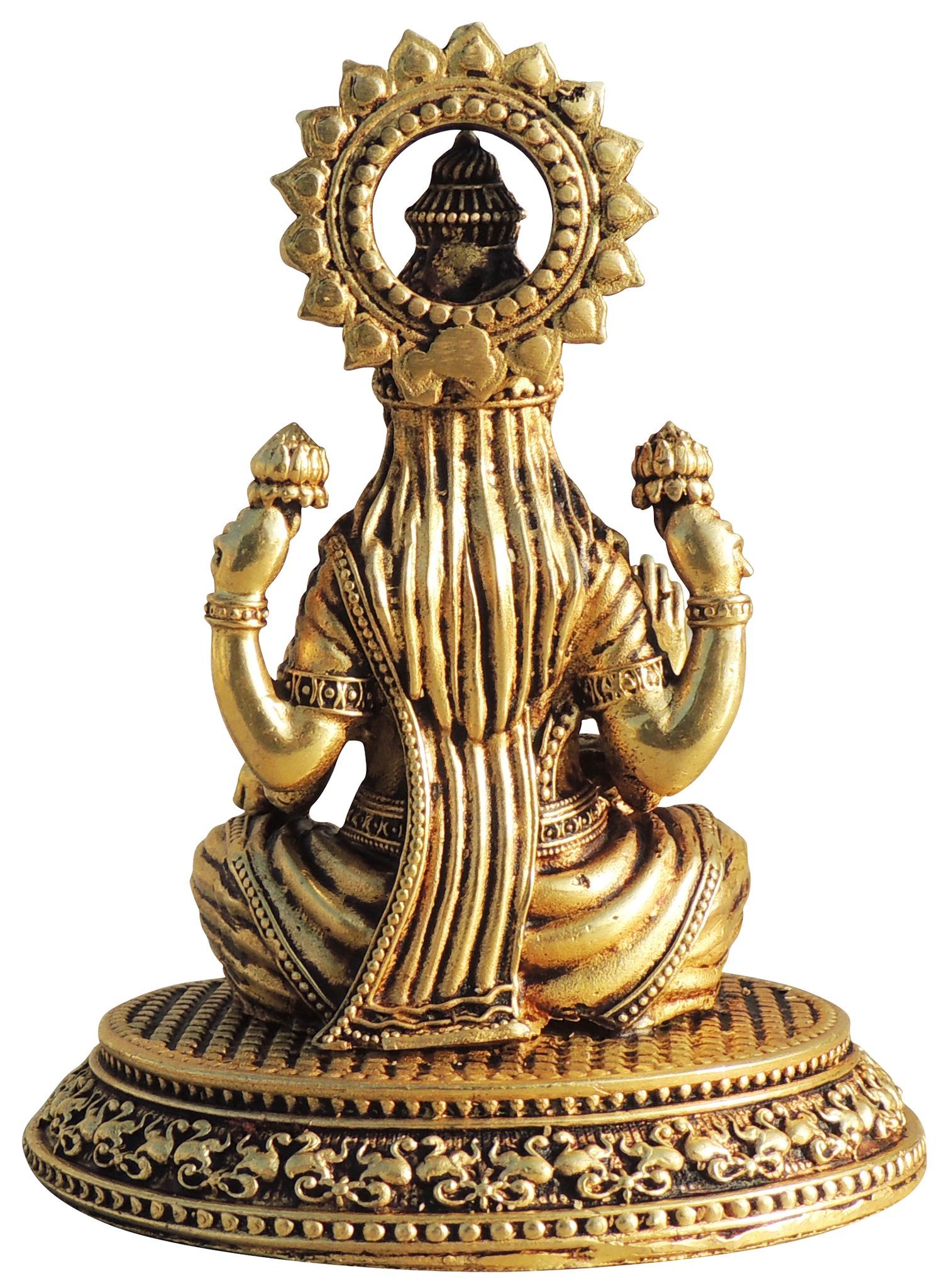 Brass Lakshmi — 4.2"